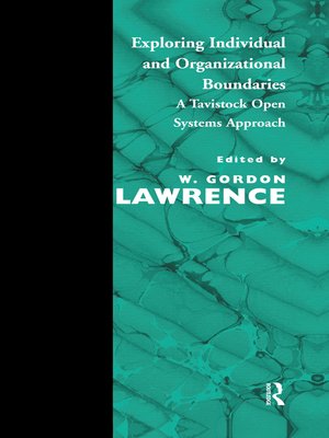 cover image of Exploring Individual and Organizational Boundaries